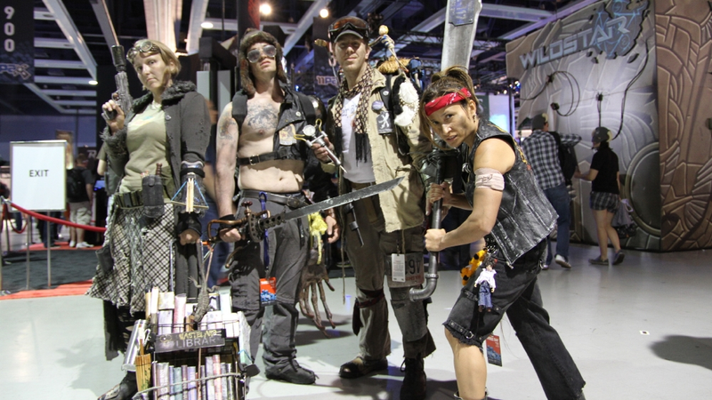 Illustration for article titled The Cosplay of PAX 2011: Day Two